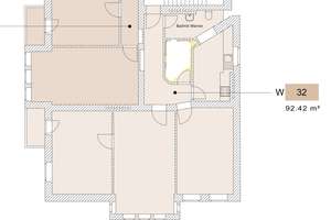 3 Zimmer, Sonnenbalkon im 2. OG!  Zwischen Engl. Viertel und Volkspark Rehberge. Verm. bis 30.04.29 – Die vollständige Adresse der Immobilie erhältst du vom Anbieter., 13349 Wedding, Berlin – Vorschaubild 10