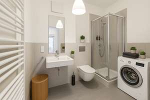 Modern Open Plan Living in Top Location in Berlin Mitte : Modernes Wohnen mit offenem Grundriss – Chausseestrasee 106, 10115 Mitte (Ortsteil), Berlin – Vorschaubild 7