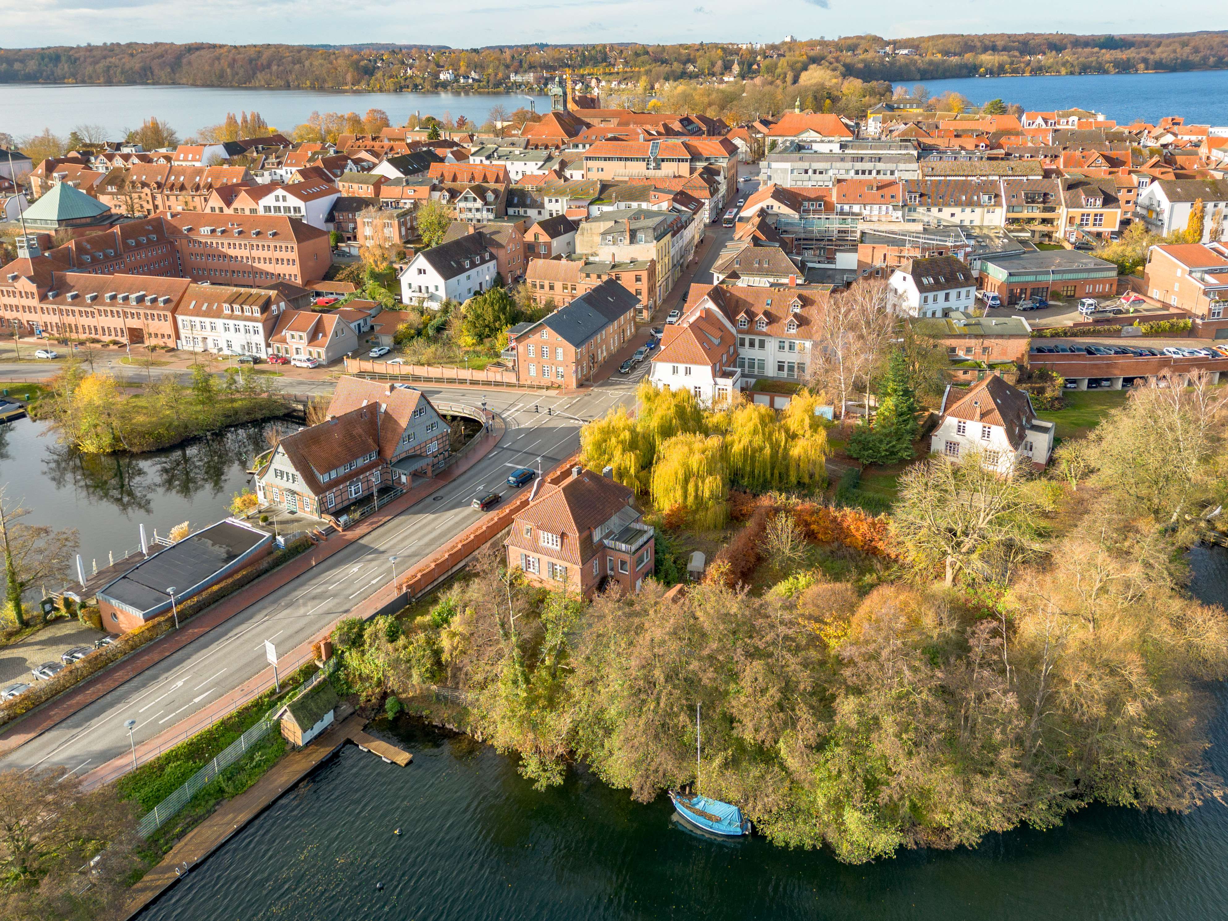 Historisches Anwesen mit Gästehaus und Bootshaus in Ratzeburg, Herzogtum Lauenburg Kreis – Bild 2