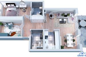 Tolle Wohnung mit großem Balkon in Kaiserswerth – Arnheimer Str. 144a, 40489 Kaiserswerth, Düsseldorf – Vorschaubild 17
