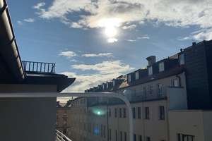 Große Dachterrasse, Altstadt Lehel (Seitenstr Maximilianstr), 1,5 Zimmern  – Wurzerstraße 12, 80539 Graggenau, München – Vorschaubild 2