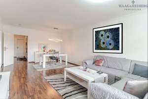 Großzügige 3 Zimmer Wohnung nahe Offenbach Stadthalle mit 2 Balkonen