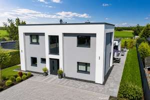 Luxuriöse Wohnoase - moderne Villa mit Raum, Klarheit und Komfort – Die vollständige Adresse der Immobilie erhältst du vom Anbieter., 39326 Glindenberg – Vorschaubild 2