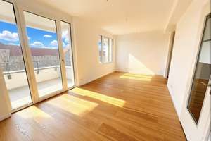 Erstbezug: 2-Zimmer-Eigentumswohnung mit Aufzug und sonnigem Südbalkon – Nahe Rüdesheimer Platz