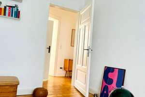 Wohnen im Hansaviertel - Stilvolle Altbauwohnung in begehrter Lage – Die vollständige Adresse der Immobilie erhältst du vom Anbieter., 48155 Hansaplatz, Münster – Vorschaubild 10