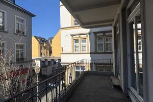 Schöne 2-Zimmer-Wohnung mit Balkon und viel Licht