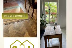 ++ EIGENER Gartenanteil // Balkon // 3 Zimmer // Parkettboden ++ – Die vollständige Adresse der Immobilie erhältst du vom Anbieter., 1477 Lindenau, Leipzig – Vorschaubild 4
