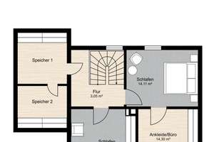 Wohnen mit Gartenidylle - kernsaniertes Einfamilienhaus zur Miete – Die vollständige Adresse der Immobilie erhältst du vom Anbieter., 82380 Peißenberg – Vorschaubild 18