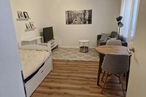 Möbilierte 1,5-Raum-Souterrain-Wohnung in Stuttgart-Vaihingen nähe Uni