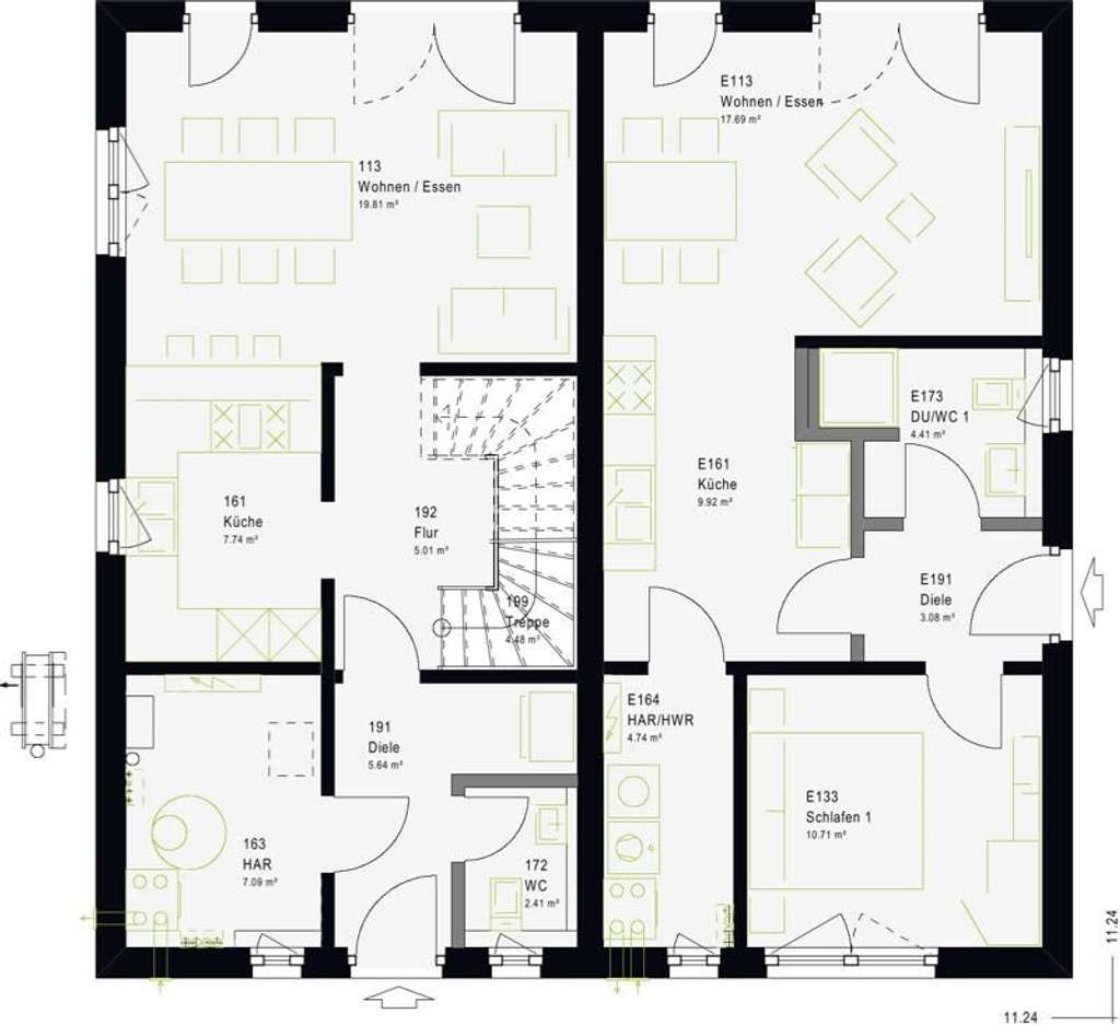 Immobilie in Zörbig - Mehrgenerationenwohnen - alle unter einem Dach - Bild 2
