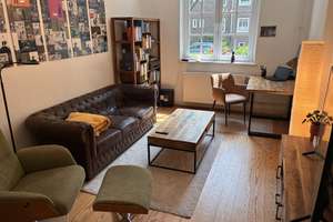 Schöne 2 Zimmer Wohnung mit EBK in Hamburg-Winterhude am Stadtpark – Die vollständige Adresse der Immobilie erhältst du vom Anbieter., 22299 Winterhude, Hamburg – Vorschaubild 9