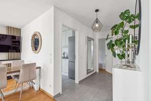 Modernes Wohnen auf 74 m² – gepflegte 3-Zimmer-Wohnung mit Balkon – 68309 Käfertal, Mannheim – Vorschaubild 5
