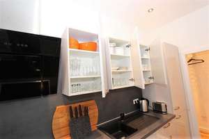 Zeitlich befristet: möbliertes 1-Zimmer-Apartment in Berlin-Friedrichshain – Bänschstr. 29, 10247 Friedrichshain, Berlin – Vorschaubild 13