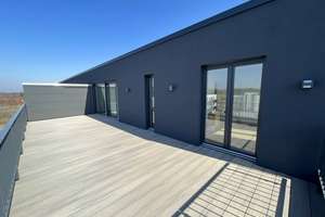 EXKLUSIVES PENTHOUSE: Moderne Traumwohnung mit 44m² Dachterrasse & Kochinsel am Wendschotter Markt! – Alte Schulstraße 31g, 38448 Wendschott, Wolfsburg – Vorschaubild 7