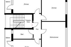 Gepflegte 3-Zimmer-Wohnung mit zwei Balkonen in Bremerhaven – Bremerhaven – Vorschaubild 16