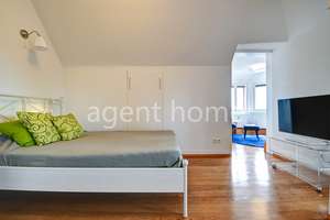MÖBLIERT - TRAUMHAFTE AUSSICHT - Helle Wohnung im Villenviertel – Die vollständige Adresse der Immobilie erhältst du vom Anbieter., 70184 Gänsheide, Stuttgart – Vorschaubild 5