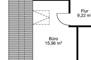 Ehemalige Unternehmervilla mit 500 qm Wohnfläche! 2392 qm Grundstück direkte Wald- und Feldrandlage! – Die vollständige Adresse der Immobilie erhältst du vom Anbieter., 33142 Büren – Vorschaubild 53