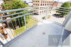 Penthousewohnung über 2 Etagen (Maisonette) mit 2 Balkonen, 2 Bädern, Stellplatz uvm...! – Hafenstr. 15, 39106 Alte Neustadt, Magdeburg – Vorschaubild 3
