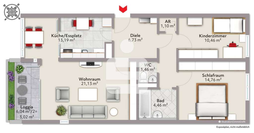 Immobilie in Hohenbrunn - Wohnen mit Charakter – solide Substanz trifft zeitlose Wertigkeit - Bild 2