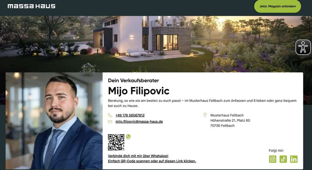 Immobilie in Holzmaden - Traumhaus Lifestyle 13.01.S - !!!Raus aus der überteuerten Miete!!! - Bild 1