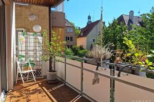 Stilvolle, komplett sanierte Altbauwohnung mit großem Südbalkon und Solarthermieanlage in Feuerbach – 70469 Feuerbach-Mitte, Stuttgart – Vorschaubild 15