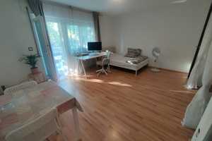 Bright Studios apartment with Large Balcony and Shared Garden access - 12 mins to city centre – Eckenerstraße 40, 76185 Karlsruhe – Vorschaubild 8