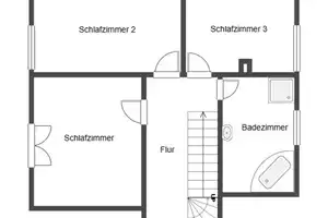 Potential: 4-Zi.-Zuhause mit Terrasse und Balkon inkl. Garage – Uecker-Randow (Kreis) – Vorschaubild 20