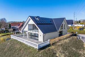 Exklusive Villa in Harrislee: Ein Meisterwerk moderner Architektur auf ca. 3500 m² Grundstück – Die vollständige Adresse der Immobilie erhältst du vom Anbieter., 24955 Harrislee – Vorschaubild 2