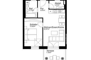 Hochwertige 2-Zimmer Neubau zum attraktiven Preis – Die vollständige Adresse der Immobilie erhältst du vom Anbieter., 22143 Rahlstedt, Hamburg – Vorschaubild 11