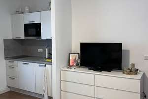 Gemütliche, voll ausgestattete 1-Zimmerwohnung in Bochumer Innenstadt; Zwischenmiete Sommersemester – Die vollständige Adresse der Immobilie erhältst du vom Anbieter., 44787 Gleisdreieck, Bochum – Vorschaubild 2