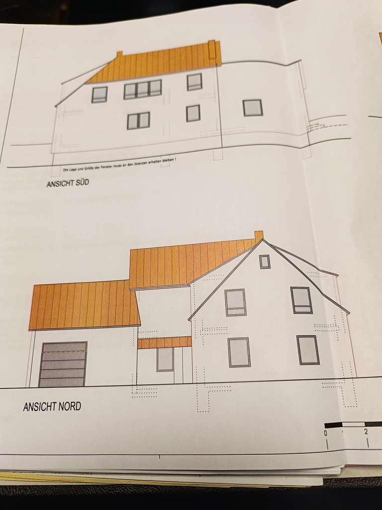 Immobilie in Freden (Leine) - Landidyll mit Zukunftsvision inkl. fertiger Architektenplanung für großzügige 196 qm  - Bild 1