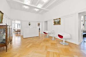 Exklusive ca. 253 m² Altbau-Beletage in Düsseldorf-Oberkassel – privat & gewerblich nutzbar – Luegplatz 3, 40545 Oberkassel, Düsseldorf – Vorschaubild 2