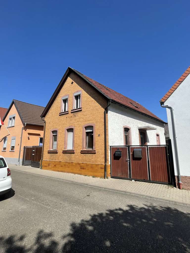 Immobilie in Worms - Gestalten Sie Ihr neues Zuhause nach eigenen Vorstellungen - Wohnhaus in Wiesoppenheim - Bild 0