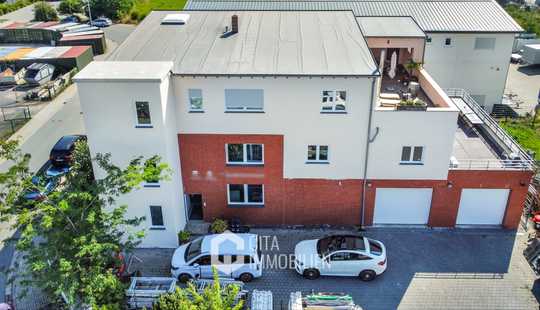 Bild von Mainz-Hechtsheim: Moderne Wohn-Gewerbeimmobilie mit Aufzug & zwei Dachterrassen