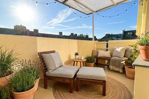 Kompaktes und möbliertes  1-Zimmer-Apartment mit Balkon in Frankfurt am Main – 60327 Gutleutviertel, Frankfurt am Main – Vorschaubild 8