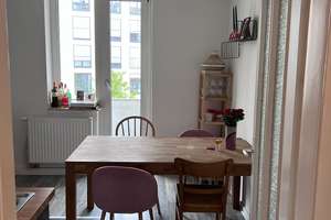 Klein aber mein! Schöne sanierte 1-Zimmer-Wohnung an Single zu vermieten