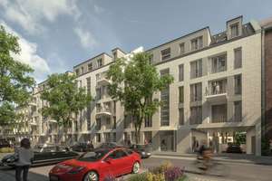 Erstbezug nach Neubau: 3-Zimmer Terrassenwohnung mit Garten in Top-Lage von Düsseldorf Flingern