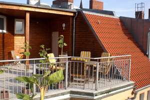 Alltagstaugliche 2-Zimmer-Wohnung im Dachgeschoss in Kreuzberg