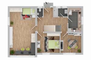 ! Über den Dächern von Dottendorf ! Charmantes Zuhause mit großem Entwicklungspotenzial – 53129 Dottendorf, Bonn – Vorschaubild 13