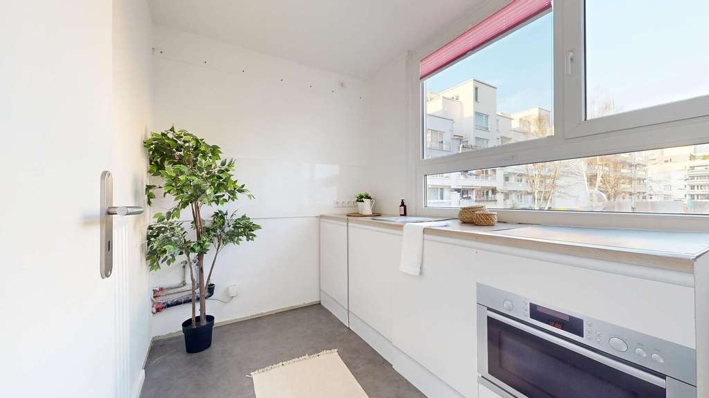 Immobilie in Hohenbrunn - Helle 1-Zimmer-Wohnung mit Loggia & separater Küche in Ottobrunn - Bild 4