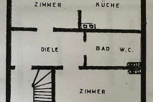 Ruhige 2 Zimmer Dachgeschoßwohnung – Waldstraße 61, 47057 Neudorf-Süd, Duisburg – Vorschaubild 2