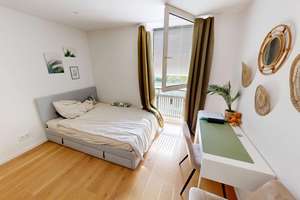 Vollvermietete 5-Zimmer- Eigentumswohnung – Die vollständige Adresse der Immobilie erhältst du vom Anbieter., 81249 Aubing-Süd, München – Vorschaubild 1