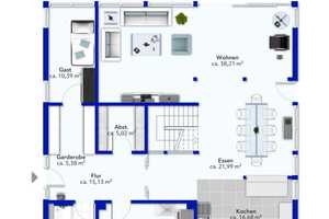 HUF-Effizienzhaus mit 3-5 Zimmern in bester Lage – Harburg (Kreis) – Vorschaubild 18