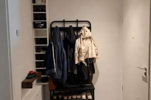 Attraktive 3-Zimmer-Wohnung  in Köln auf 2 OG mit Fußbodenheizung, Gäste-WC,  Balkon, Aufzug – Niehler Straße 342, 50735 Niehl, Köln – Vorschaubild 5