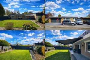 Top Sanierter Reihenmittelbungalow mit Garage, 5 Stellplätzen, Klimaanlage & wohnlichem Keller