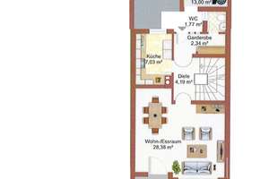 RE/MAX - RHM in modernem Stil! – Die vollständige Adresse der Immobilie erhältst du vom Anbieter., 81827 Waldtrudering, München – Vorschaubild 37