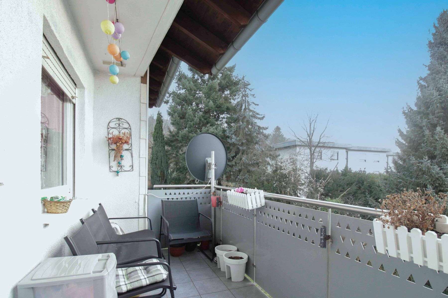 Zusammen anpacken: Gestaltbare Dachgeschosswhg. in Vorstadtlage, Neckar Odenwald Kreis – Bild 3