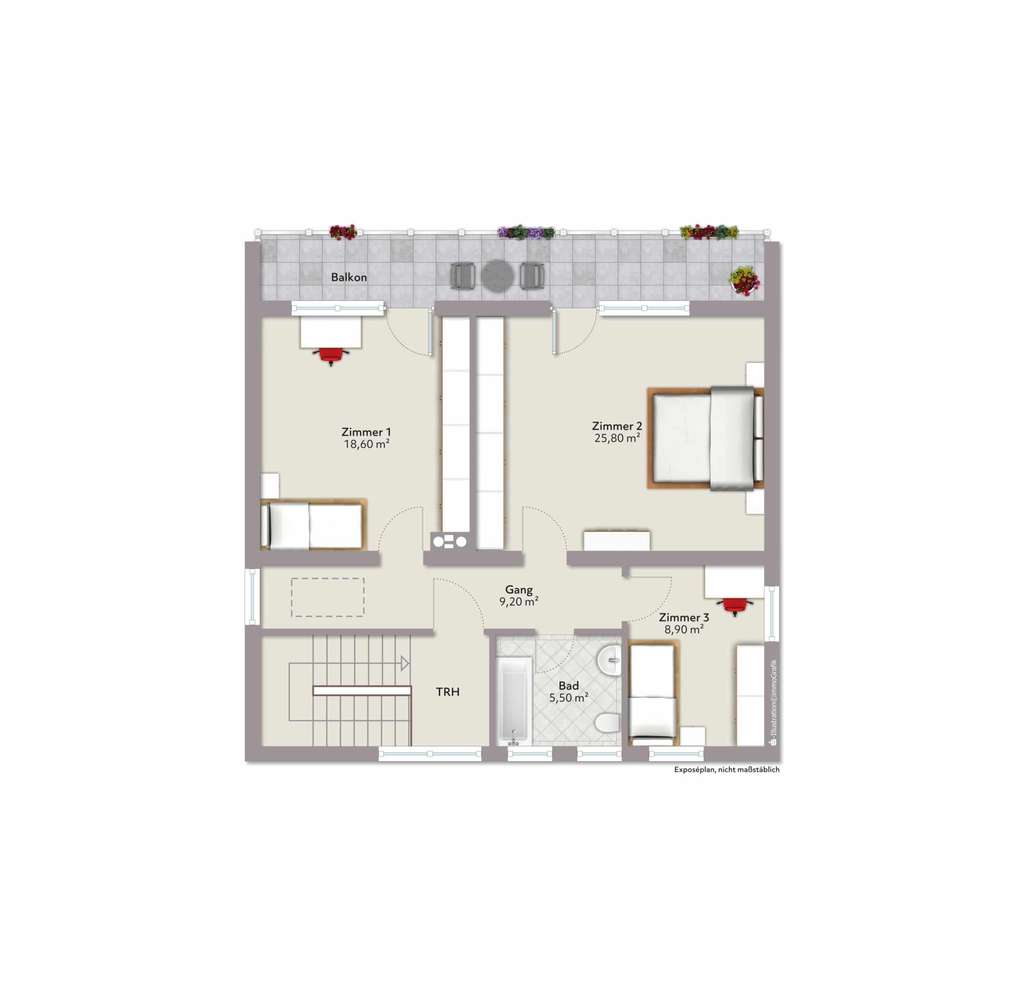 Immobilie in Breitenbrunn - Großes Einfamilienhaus in Breitenbrunn - Bild 2