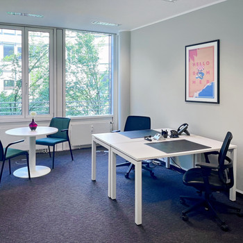 Privater Büroraum für 5 Person in Regus Maximilianstraße