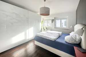 Exklusive Penthouse-Wohnung mit zwei Dachterrassen, neuer Luxusküche und Kaminofen – München – Vorschaubild 14